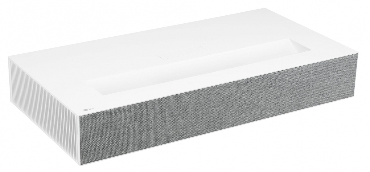 ▲LG전자 'LG 시네빔 레이저(Laser) 4K' 프로젝터 (사진제공=LG전자)