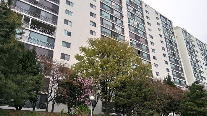 ▲서울 서초동 1685 서초삼풍아파트 20동 모습.  (사진 제공=지지옥션)