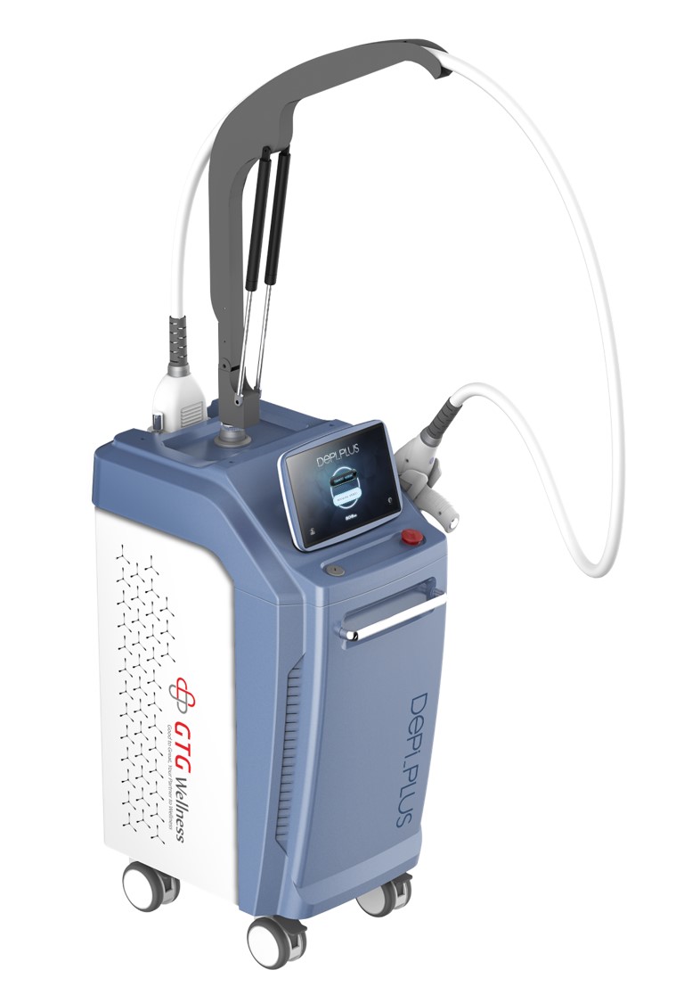 ▲ 808nm 다이오드 레이저 기기 ‘데피플러스(DEPI PLUS)’ (㈜지티지웰니스)