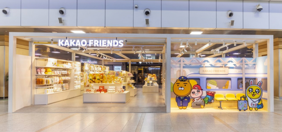 ▲카카오프렌즈 서울역 팝업스토어 전경. (사진제공=카카오IX)