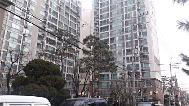 ▲서울 중랑구 면목동 1527 면목동신성미소지움 101동. (사진 제공=지지옥션)