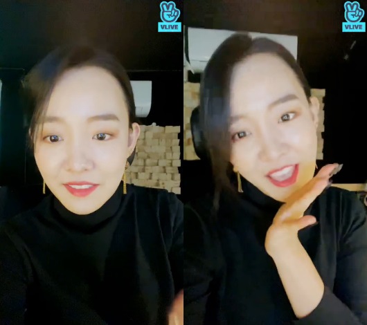 ▲'윤하 공식 브이라이브'(사진제공=C9엔터테인먼트 )