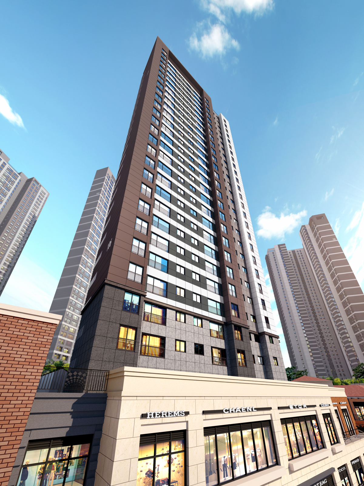 ▲우미건설 '루원시티 린스트라우스' 조감도. (자료 제공=더피알)