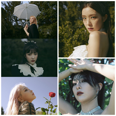 ▲레드벨벳의 리패키지 앨범(사진제공=SM엔터테인먼트)