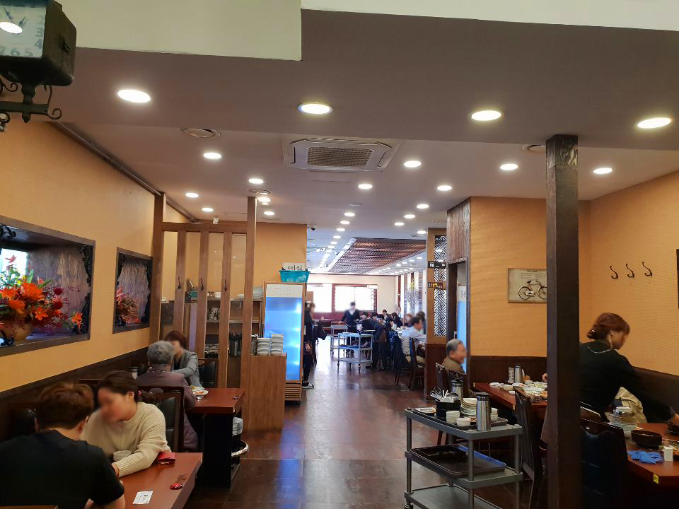 ▲곽만근갈비탕 매장