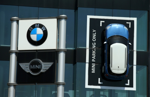 ▲독일 자동차 제조사 BMW 로고. 로이터연합뉴스 
