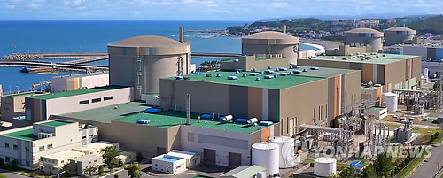 ▲월성 원자력발전소 전경  (뉴시스)