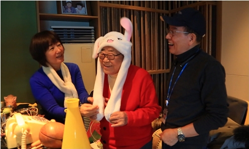 ▲'사람이 좋다' 송해(사진제공=MBC)