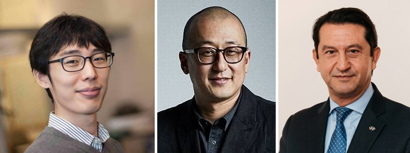 ▲재계 주요기업이 올들어 '글로내컬' 인재를 속속 영입 중이다. 한국기업에 대한 이해도가 높은 교포 또는 사정이 비슷한 아시아 기업 출신의 인재들이다. 사진 왼쪽부터 LG전자에 합류한 조셉 림 USC 교수, 윌리엄 김 삼성전자 이커머스 부사장, 호세 무뇨스 현대차 글로벌 최고운영책임자. (사진제공=LG전자, 삼성전자, 현대차)