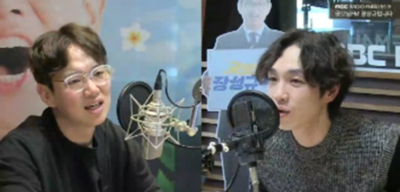 ▲'굿모닝FM' 이석훈(사진=MBC FM4U '굿모닝FM 장성규입니다')