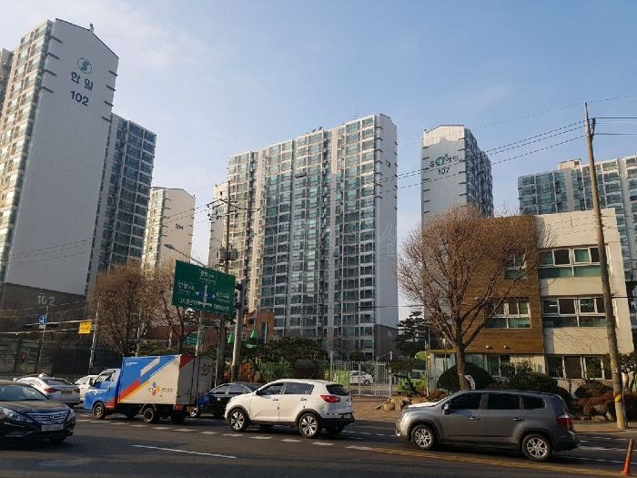 ▲서울 구로구 구로동 1281 한일유앤아이 106동. (사진 제공=지지옥션)