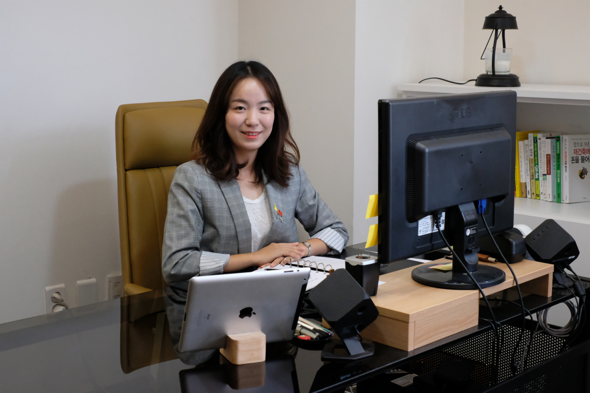 ▲박수진 대표 (올바른컴퍼니)