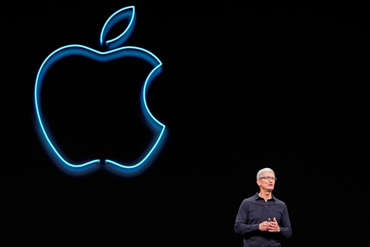 ▲팀 쿡 애플 CEO. 로이터연합뉴스