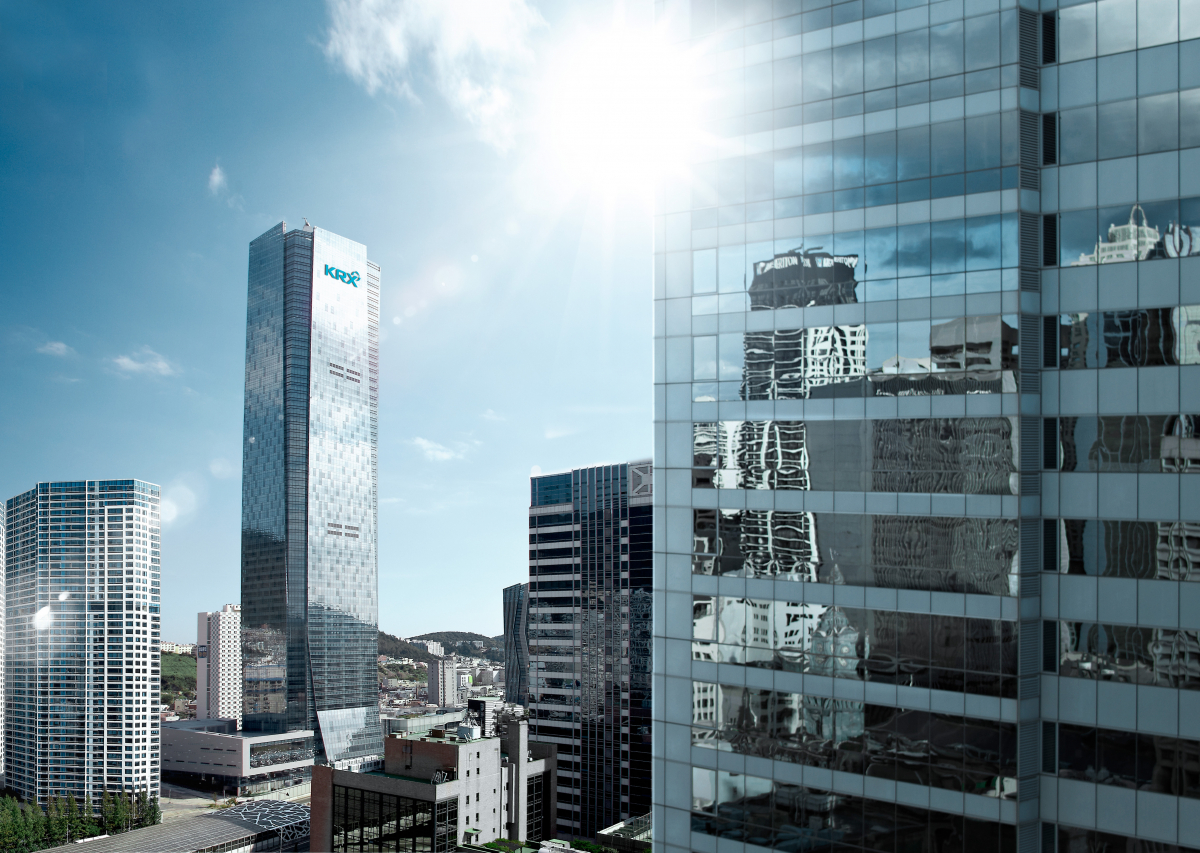 ▲한국거래소 본사 전경. (사진제공=한국거래소)