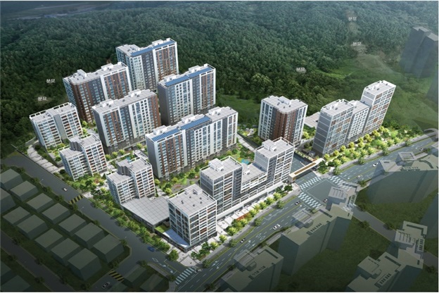 ▲성남고등S-3블록 조감도. (LH)