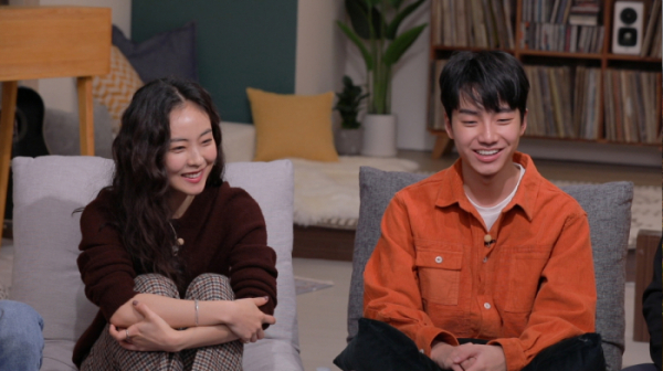 ▲'방구석1열' 전소니, 성유빈(사진제공=JTBC)