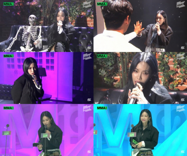 ▲‘2019 멜론뮤직어워드(MMA 2019)’(사진 = ‘2019 멜론뮤직어워드’)