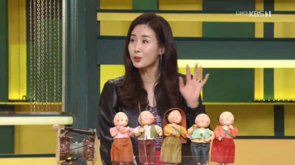 ▲정선혜(사진=KBS1 'TV쇼 진품명품' 방송화면 캡처)