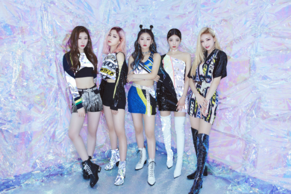 ▲ITZY(사진제공=JYP엔터테인먼트)