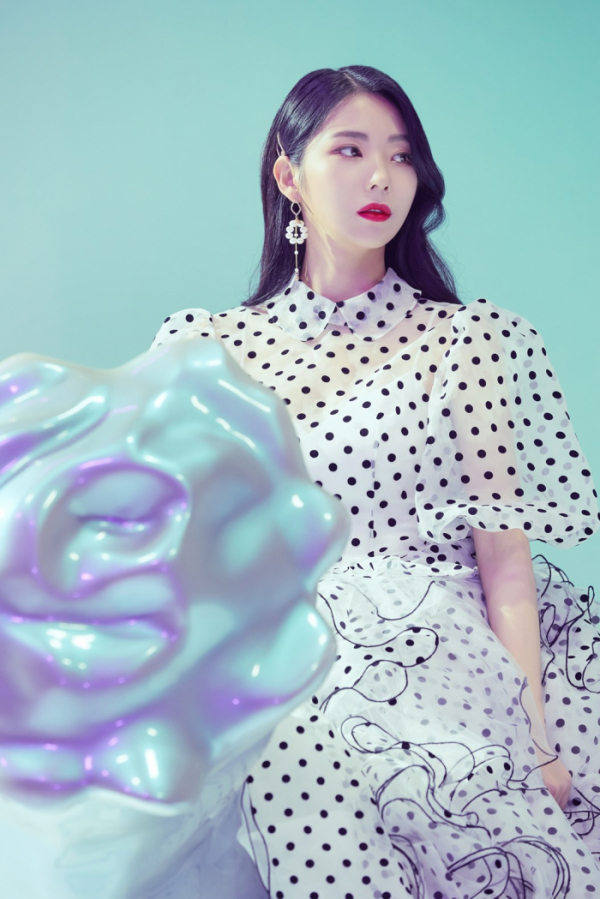 ▲루리(사진제공=HG엔터테인먼트)