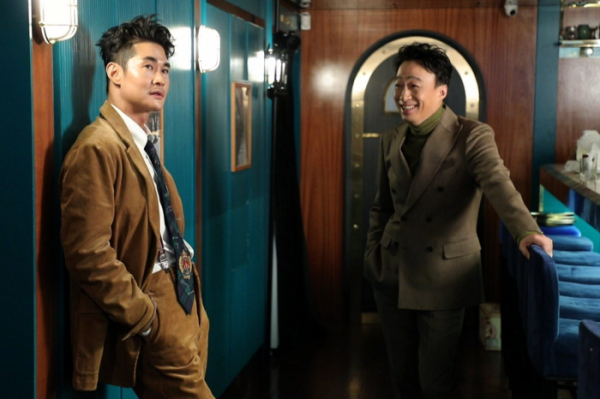 ▲'미운 우리 새끼' 배정남-이성민(사진제공=SBS)