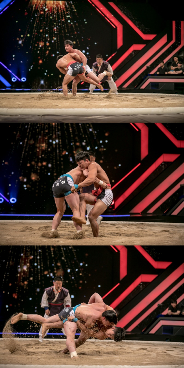 ▲'씨름의 희열'(사진제공=KBS 2TV)