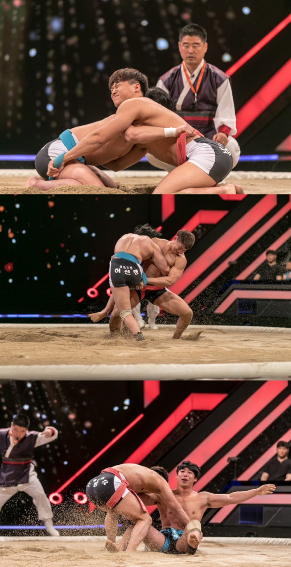 ▲'씨름의 희열'(사진제공=KBS 2TV)