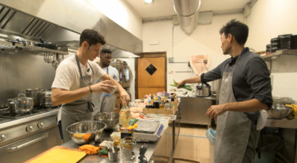 ▲‘이태리 오징어순대집’(사진제공=JTBC)