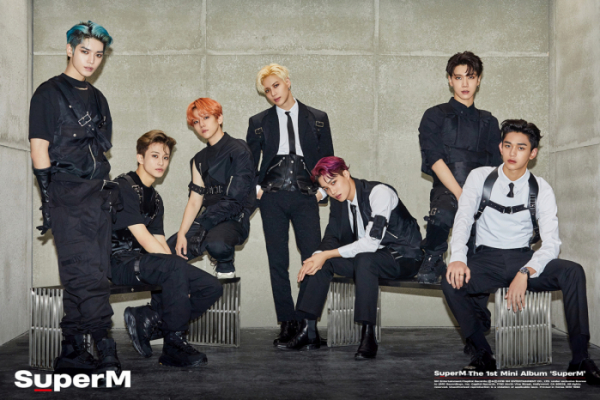 ▲SuperM(사진제공=SM엔터테인먼트)