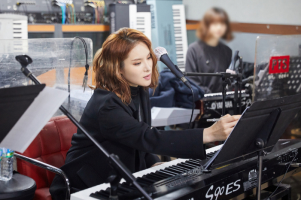 ▲거미(사진제공=씨제스 엔터테인먼트)