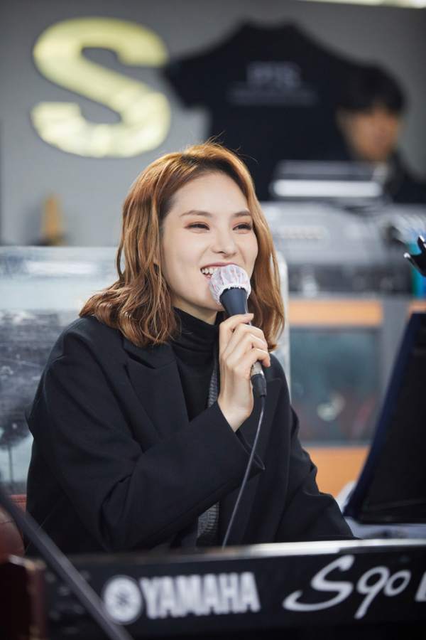 ▲거미(사진제공=씨제스 엔터테인먼트)