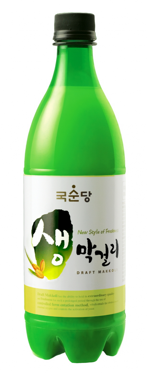 ▲국순당 생막걸리(사진제공=국순당)