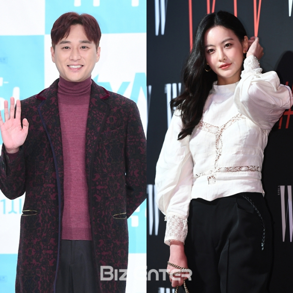 ▲허정민, 오연서(비즈엔터DB)