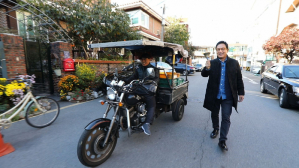 ▲'김영철의 동네 한 바퀴' 강남구 편(사진제공=KBS1)