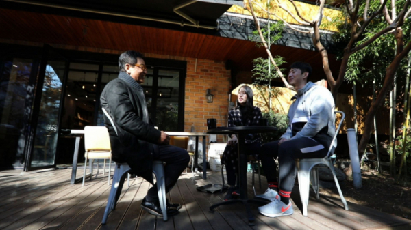 ▲'김영철의 동네 한 바퀴' 강남구 편(사진제공=KBS1)