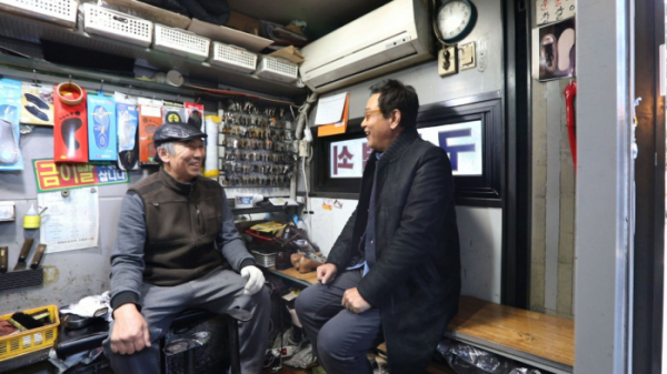 ▲'김영철의 동네 한 바퀴' 강남구 편(사진제공=KBS1)