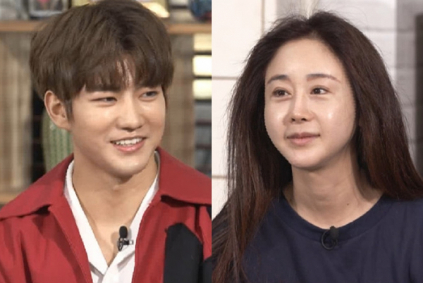 ▲함소원-진화(사진제공=MBC)