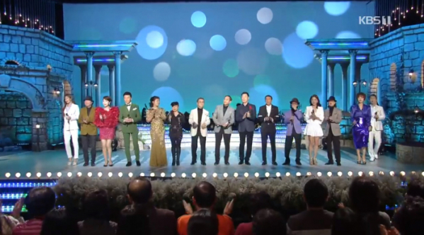 ▲'가요무대' (사진제공=KBS1)