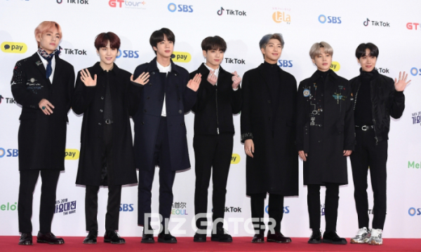 ▲방탄소년단(비즈엔터DB)