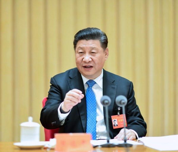 ▲시진핑 중국 국가주석이 작년 12월 21일(현지시간) 베이징에서 중앙경제공작회의를 주재하고 있다. 매년 12월에 열리는 이 회의는 내년 경제 운영방침을 결정하는 중요한 행사다. 올해 경제공작회의는 10~12일 열린다. 베이징/신화뉴시스 
