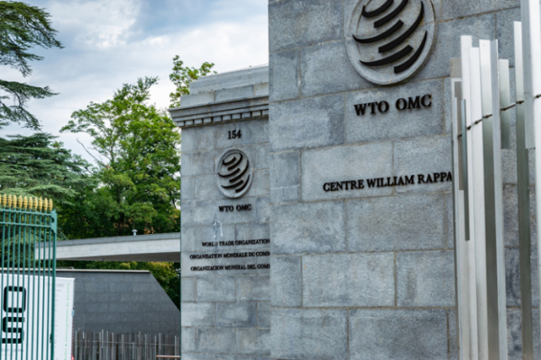 ▲스위스 제네바에 있는 세계무역기구(WTO) 본부  (게티이미지)