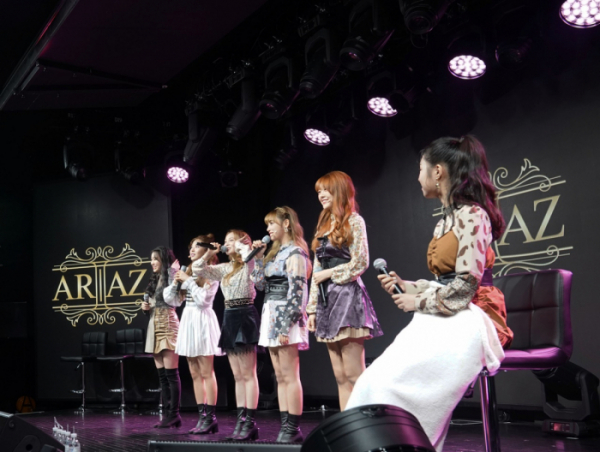 ▲ARIAZ(사진 = 라이징스타엔터테인먼트)