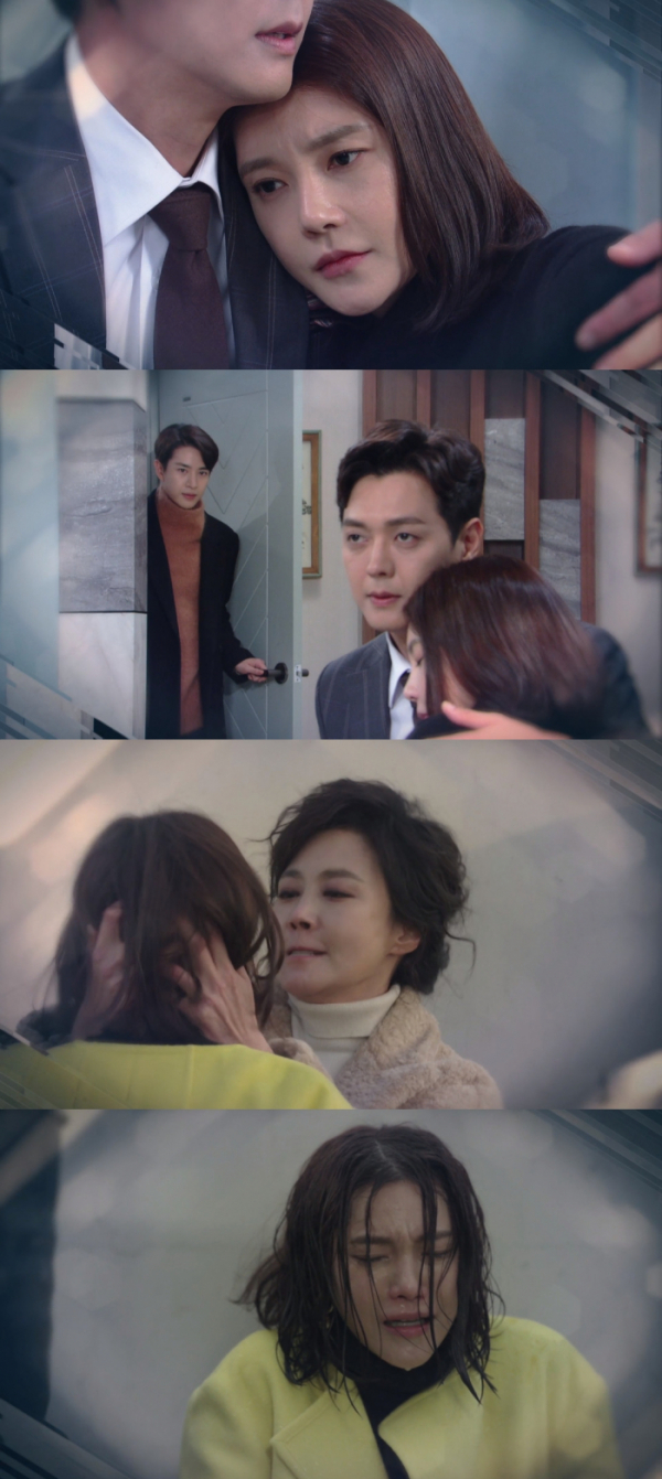 ▲'우아한 모녀' 차예련 지수원(사진=KBS2 '우아한 모녀' 방송화면 캡처)