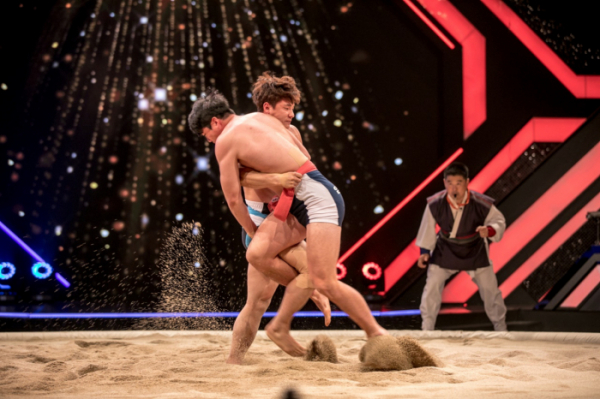 ▲'씨름의 희열'(사진제공=KBS 2TV)