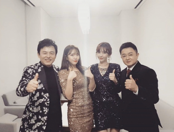 ▲‘Good Bye 2019, 디너 콘서트’(사진제공=JG엔터테인먼트)