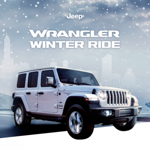 ▲지프(Jeep)가 T맵택시와 함께 이달 16일부터 내달 10일까지 ‘랭글러 윈터 라이드’ 행사에 나선다.  (사진제공=지프)