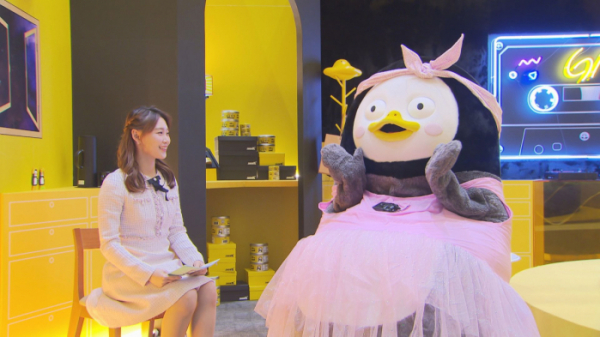 ▲‘본격연예 한밤’ 펭수(사진제공=SBS)