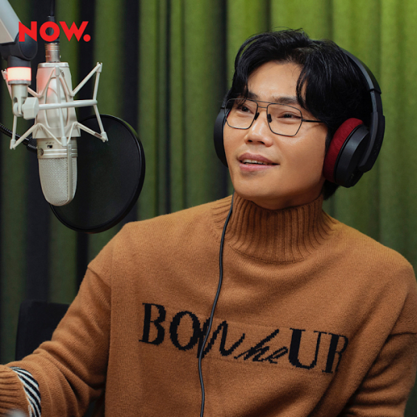 ▲김범수(사진제공=오디오 쇼 NOW.)