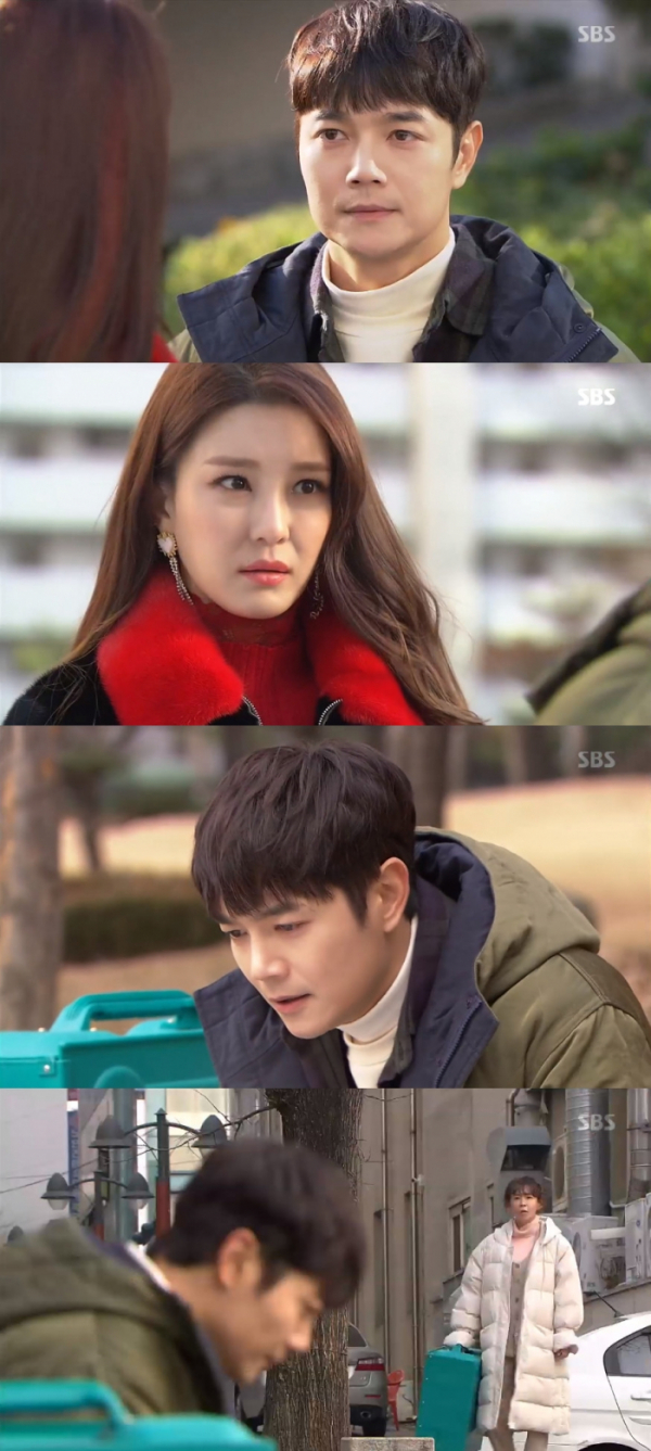 ▲배유란이 배달하는 오대구의 모습에 화를 냈다.(사진=SBS '맛 좀 보실래요' 방송화면 캡처)