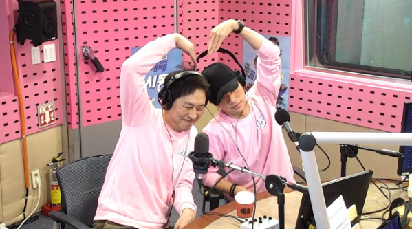 ▲영화 '시동' 최정열 감독, 박정민(사진=SBS 파워FM '박선영의 씨네타운' 보이는 라디오 캡처)